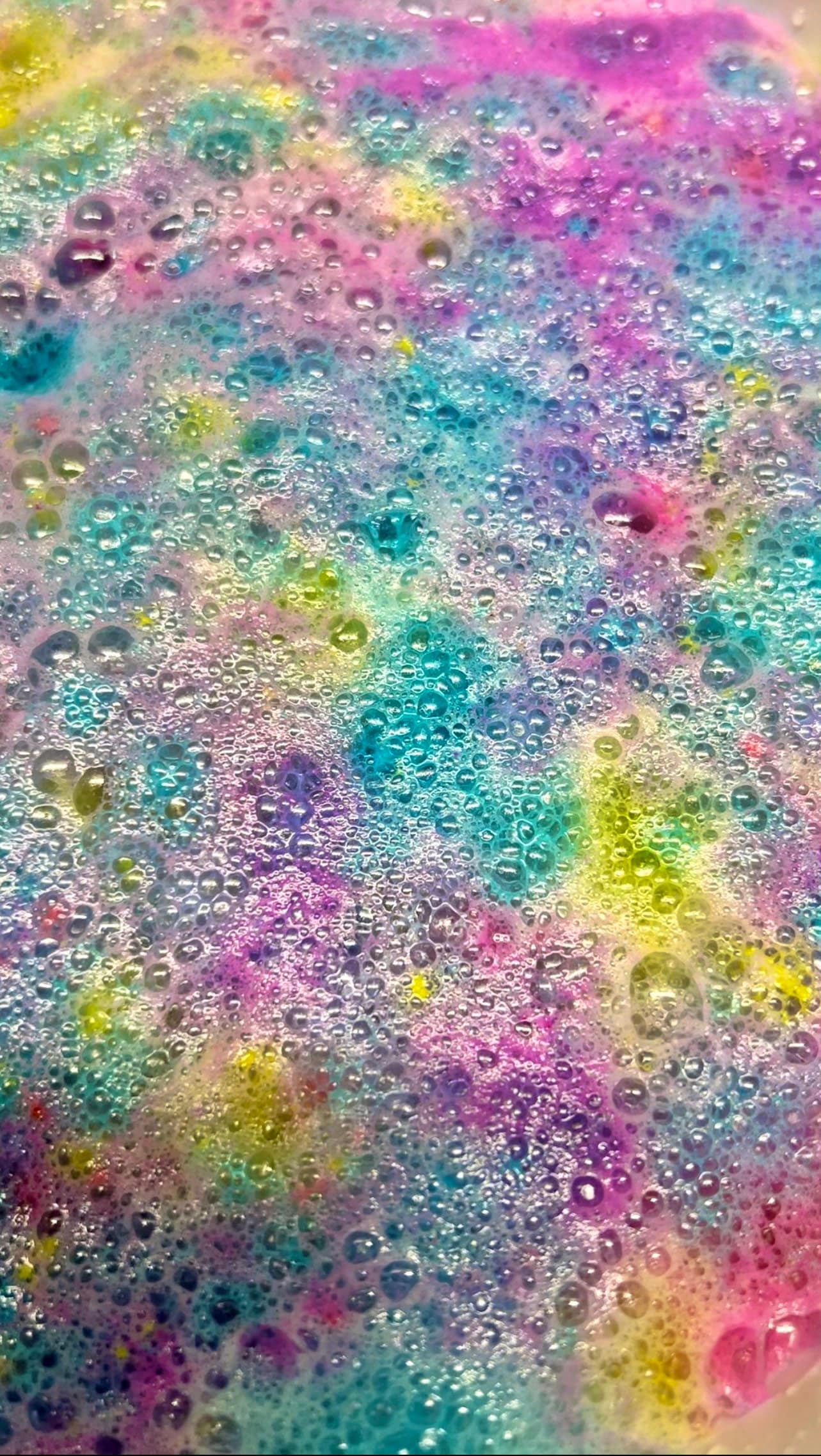 Fairy Dust Bath Bomb Fizzies