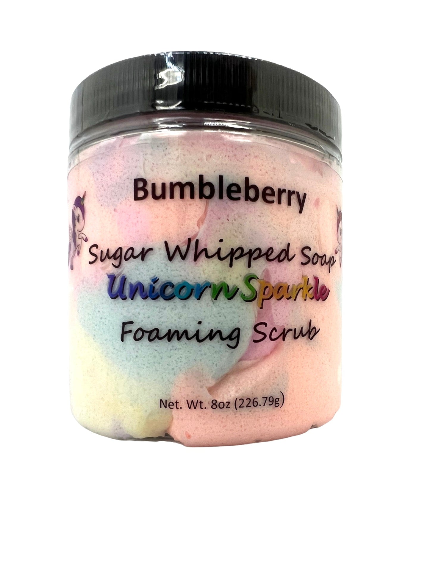 Unicorn Whipped Sugar Scrub Soap