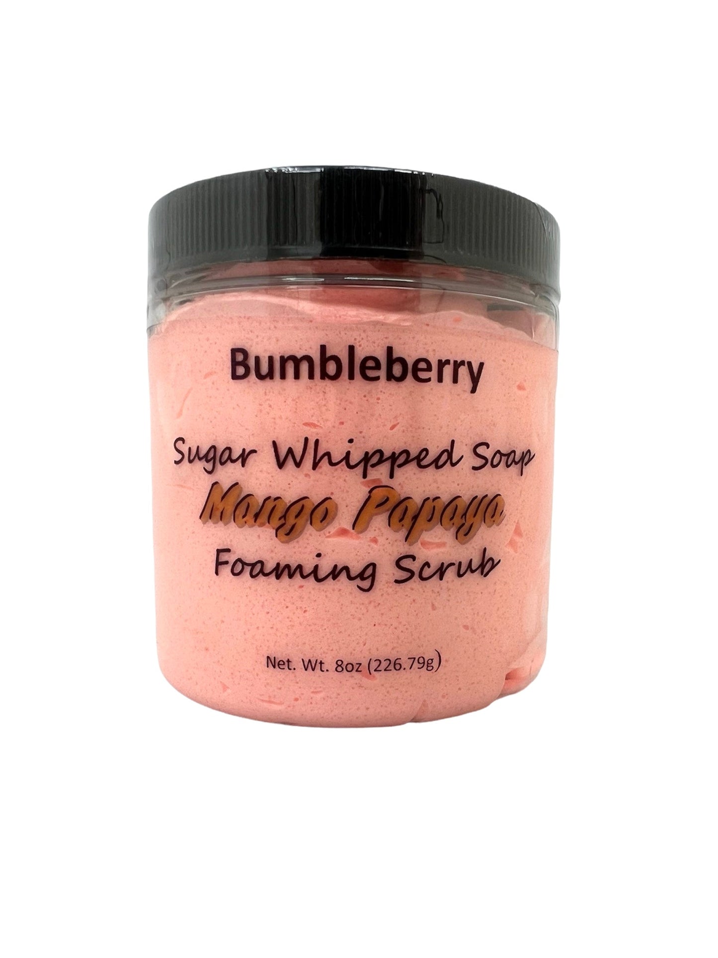 Mango Whipped Sugar Scrub Soap