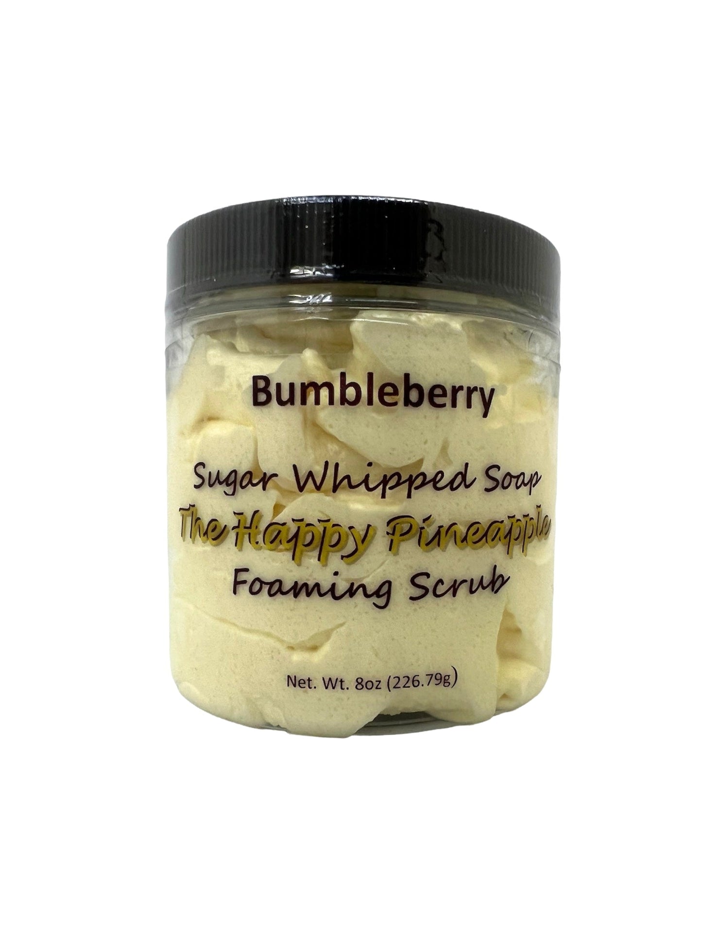 The Happy Pineapple Whipped Sugar Scrub Soap