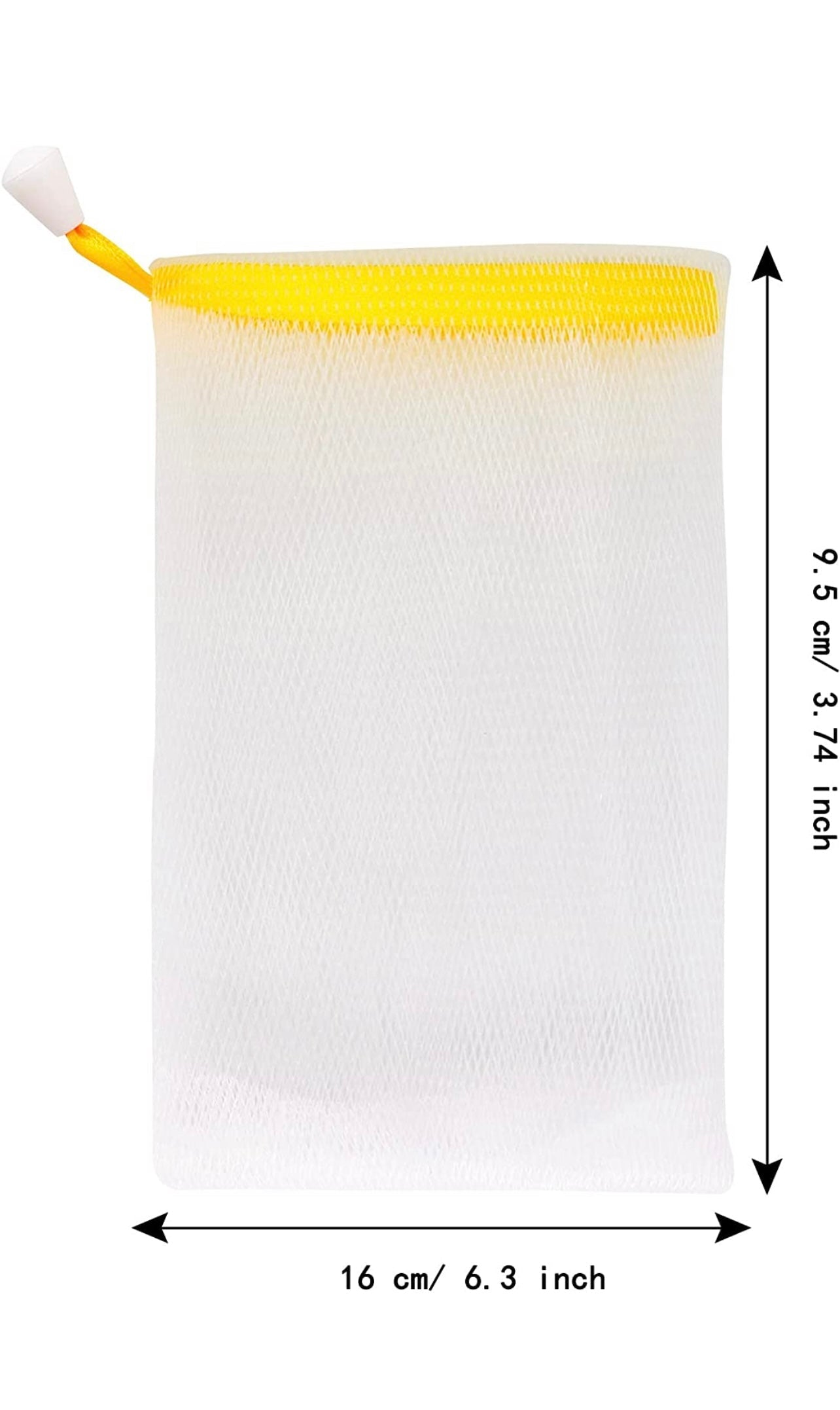 Exfoliating Soap Pouch