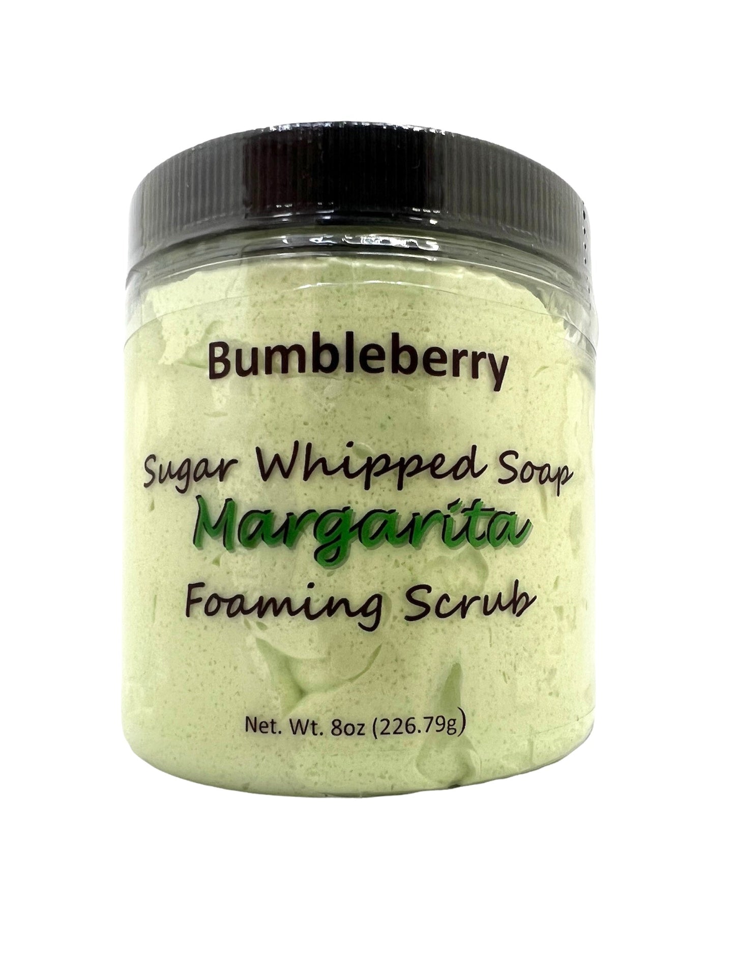 Margarita Whipped Sugar Scrub Soap