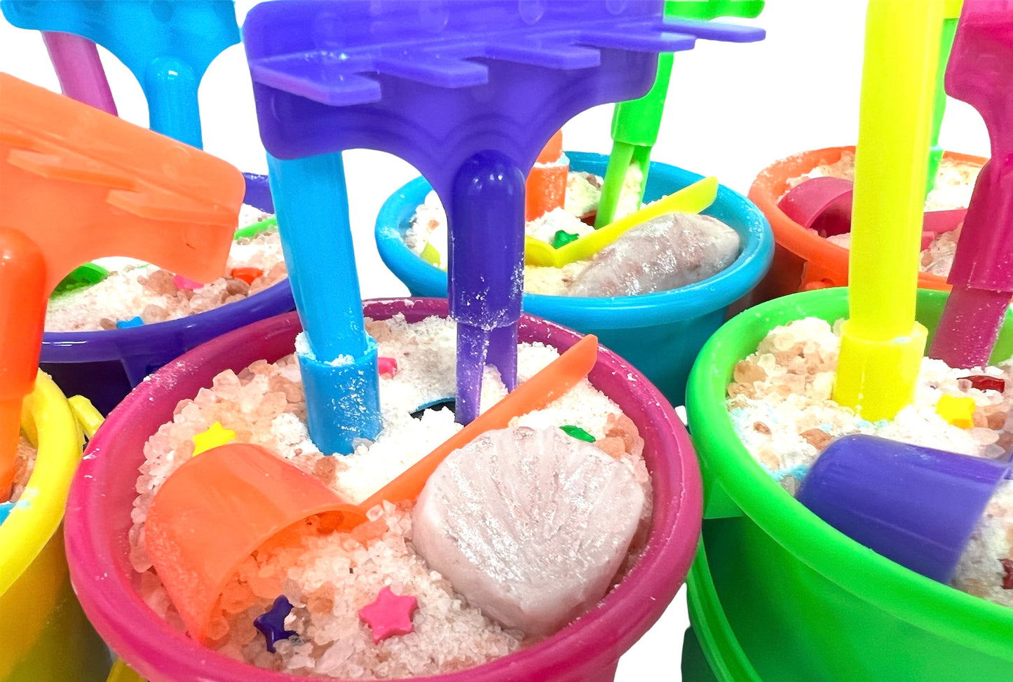Mini Beach Pail Bath Bomb Bucket