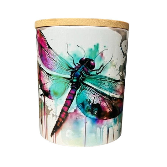 Dragon Fly soy wax candle