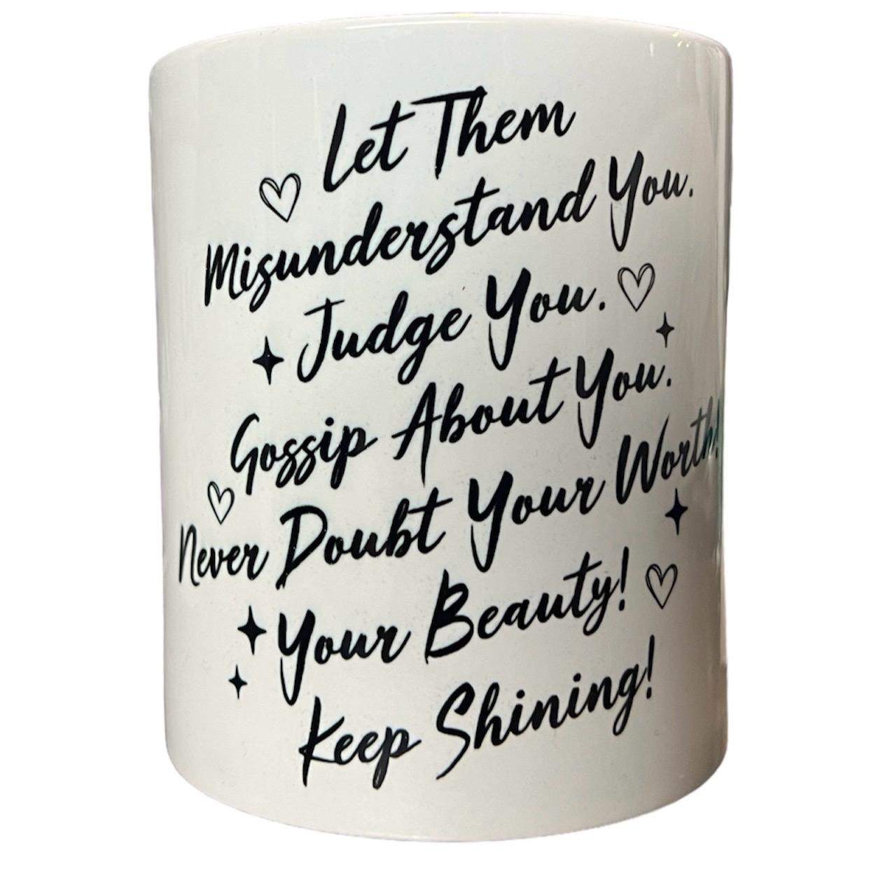 Let Them soy wax candle