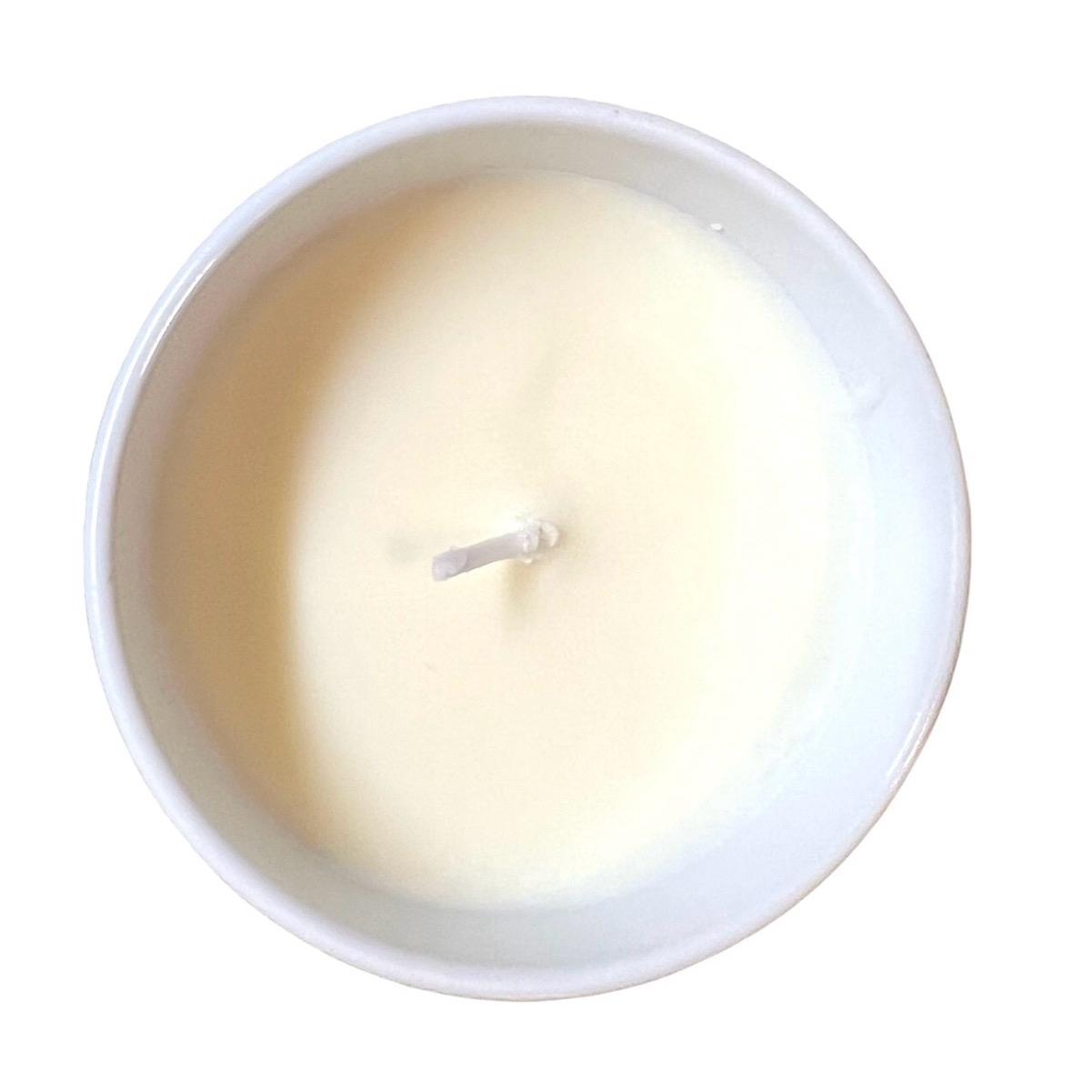 Bear in Mountain Forest soy wax candle