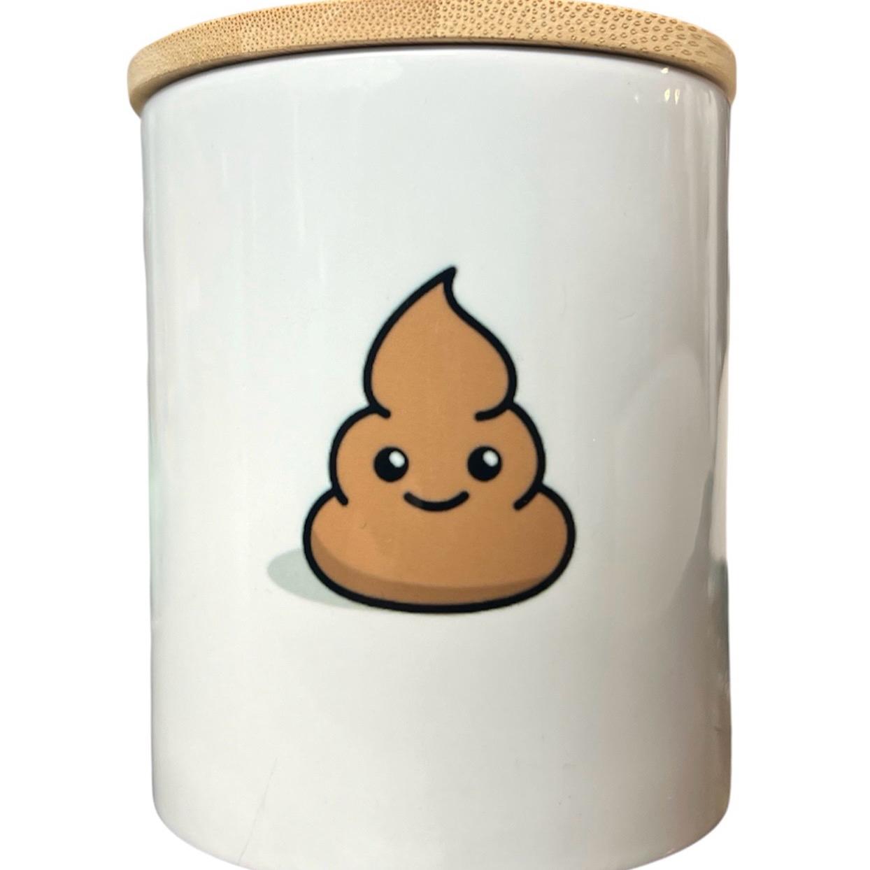 Would poop here again soy wax candle