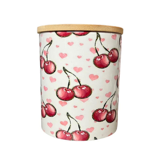 Cherry Cherries soy wax candle