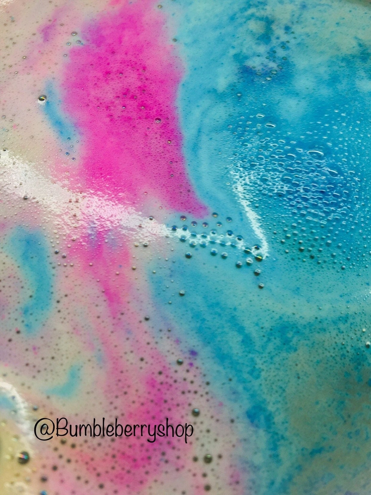 Unicorn Poop Foaming Bath Bomb Fizzies