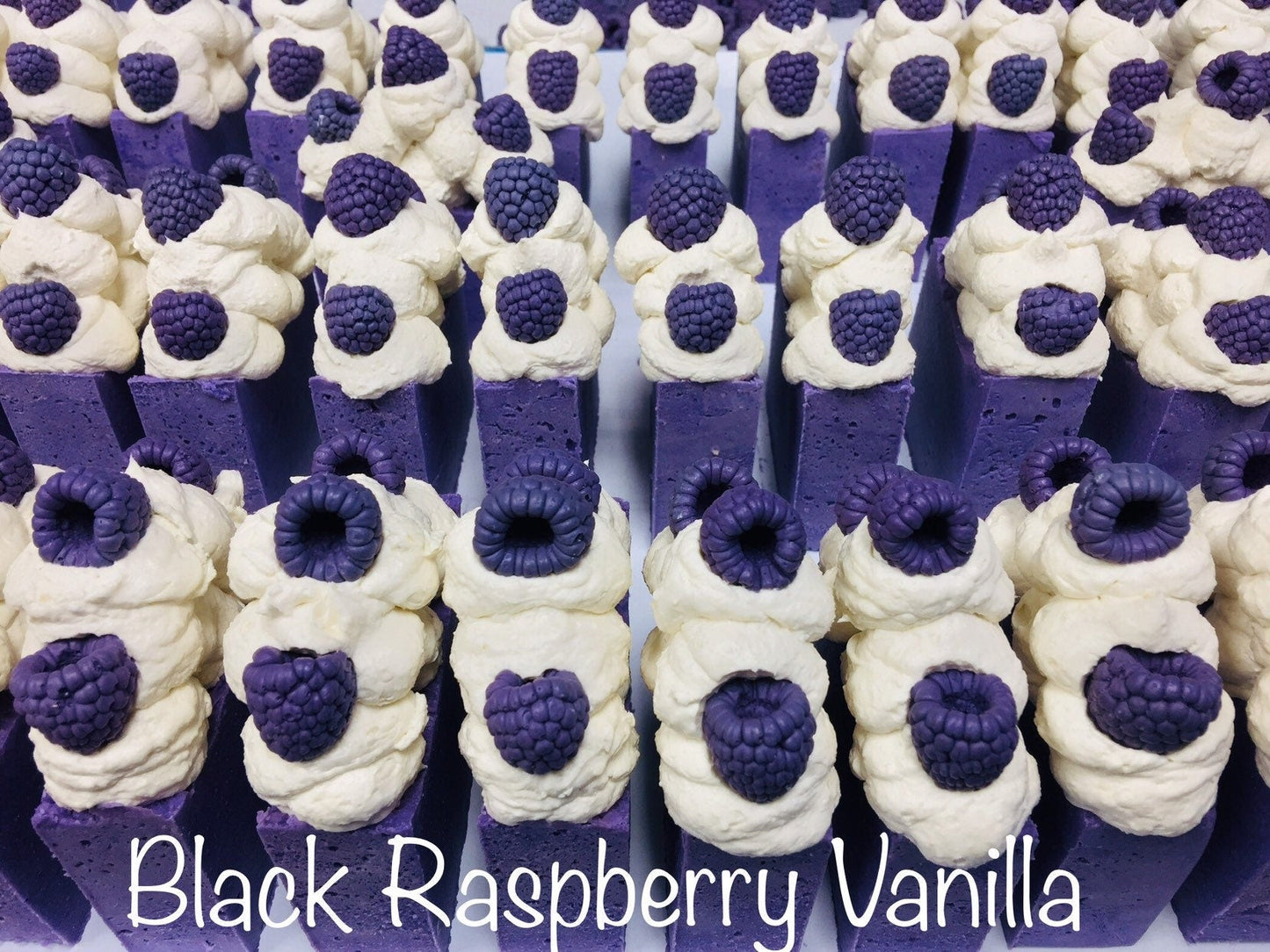 Black Raspberry Vanilla Soap