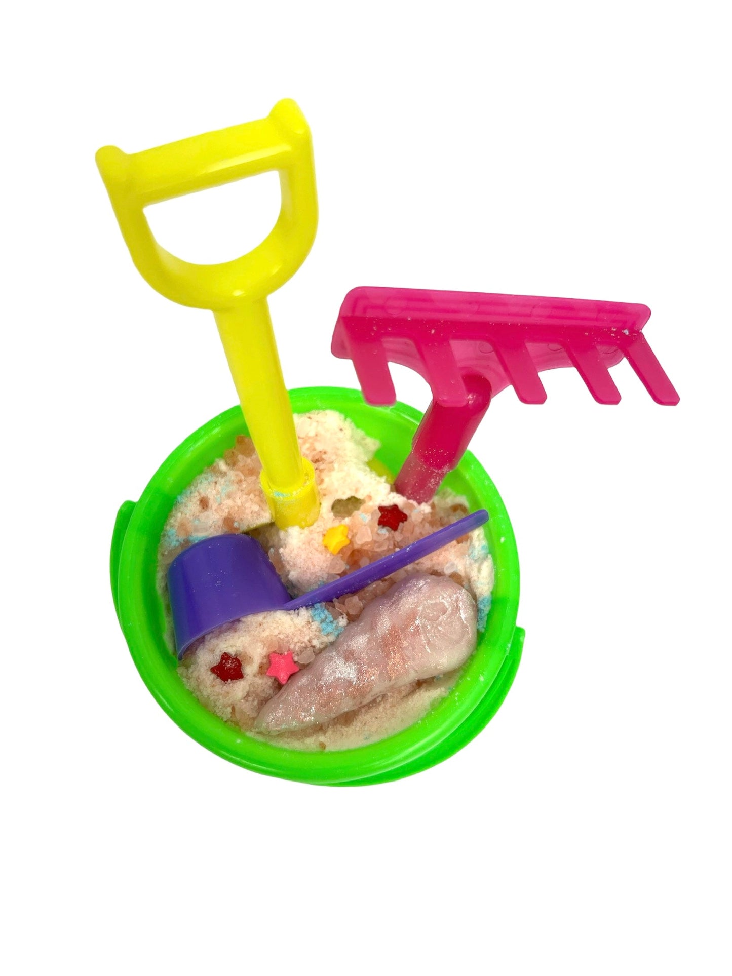 Mini Beach Pail Bath Bomb Bucket