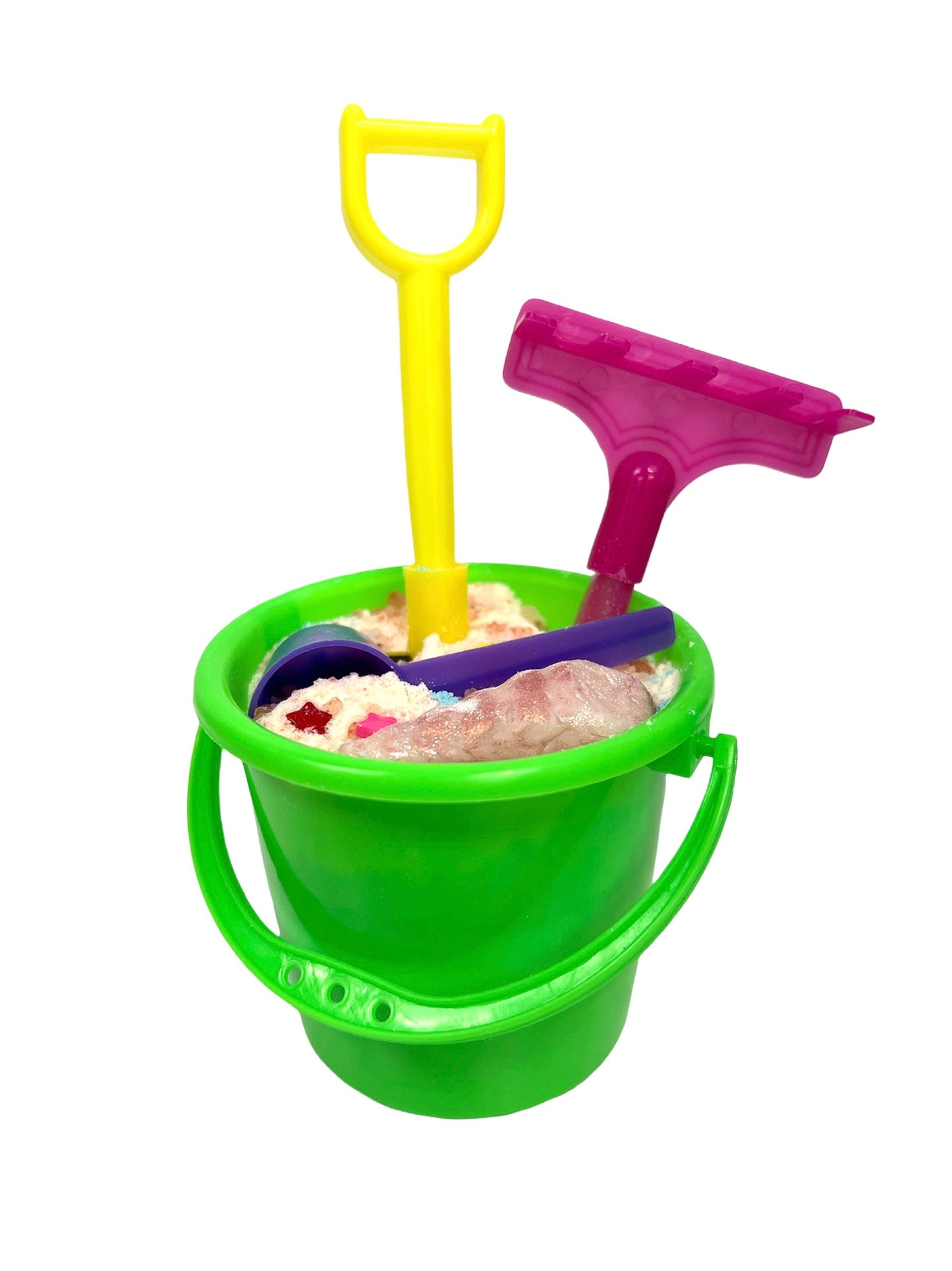 Mini Beach Pail Bath Bomb Bucket