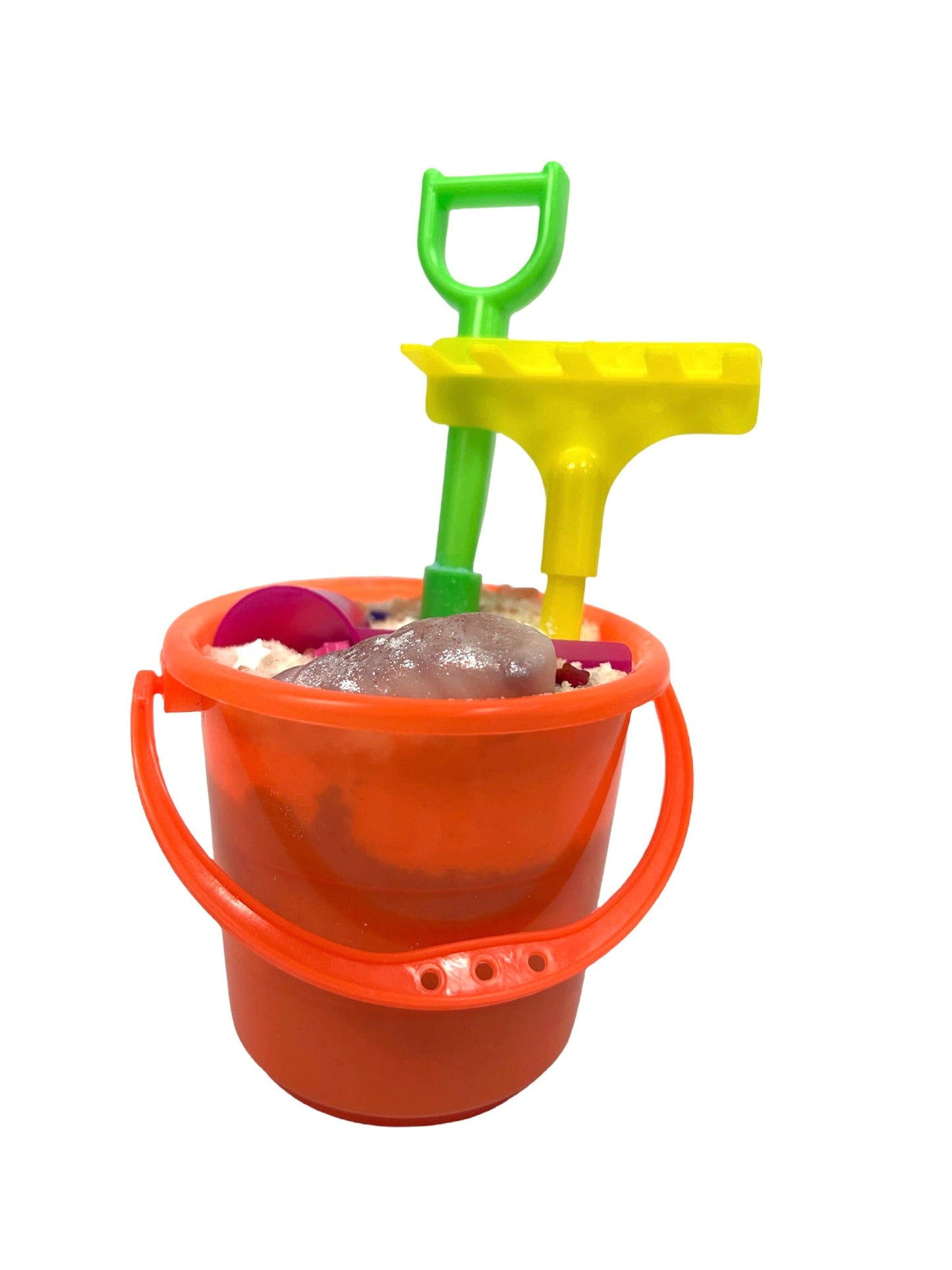 Mini Beach Pail Bath Bomb Bucket