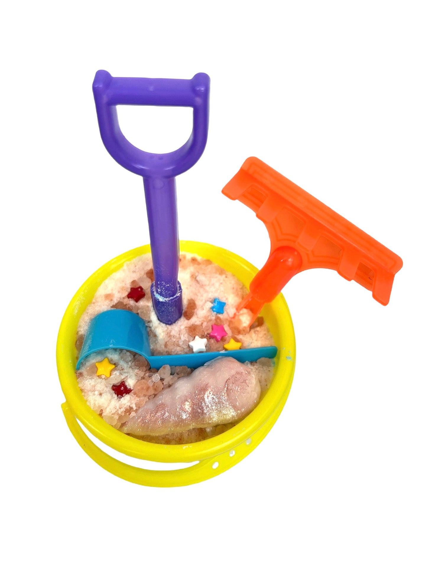 Mini Beach Pail Bath Bomb Bucket