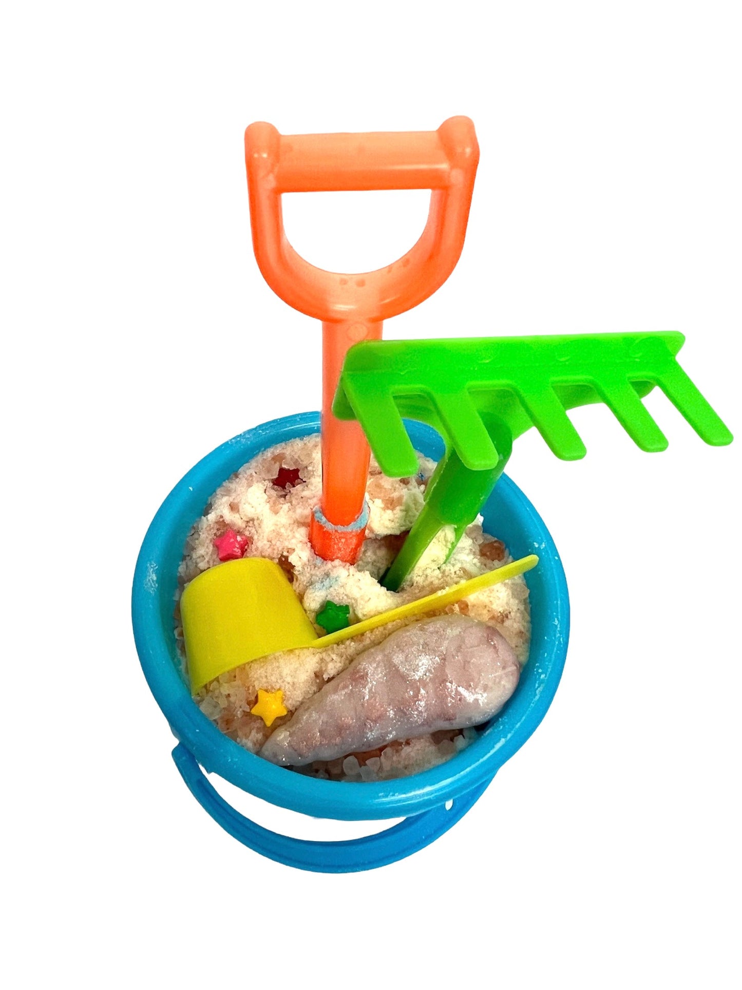 Mini Beach Pail Bath Bomb Bucket