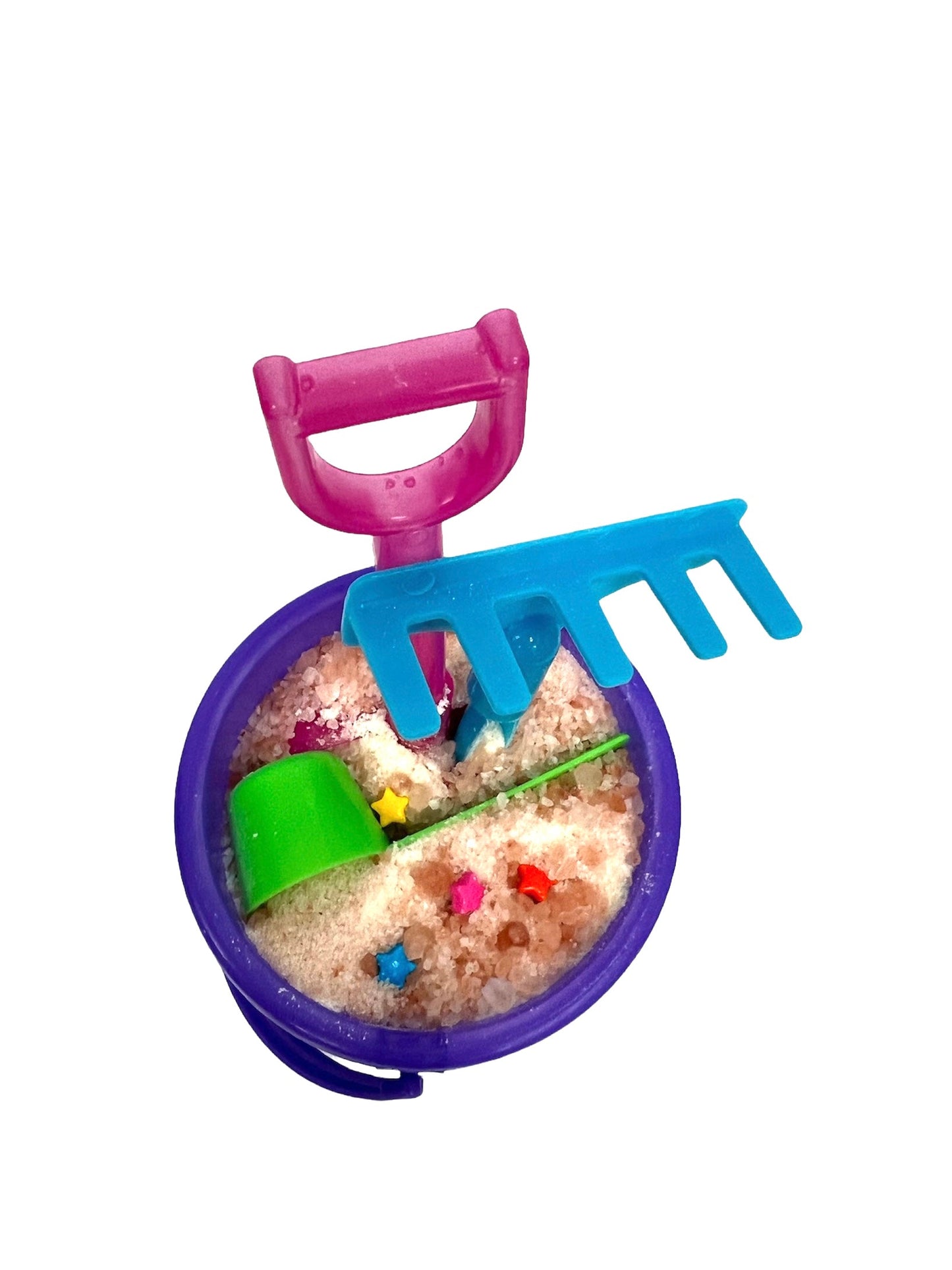 Mini Beach Pail Bath Bomb Bucket