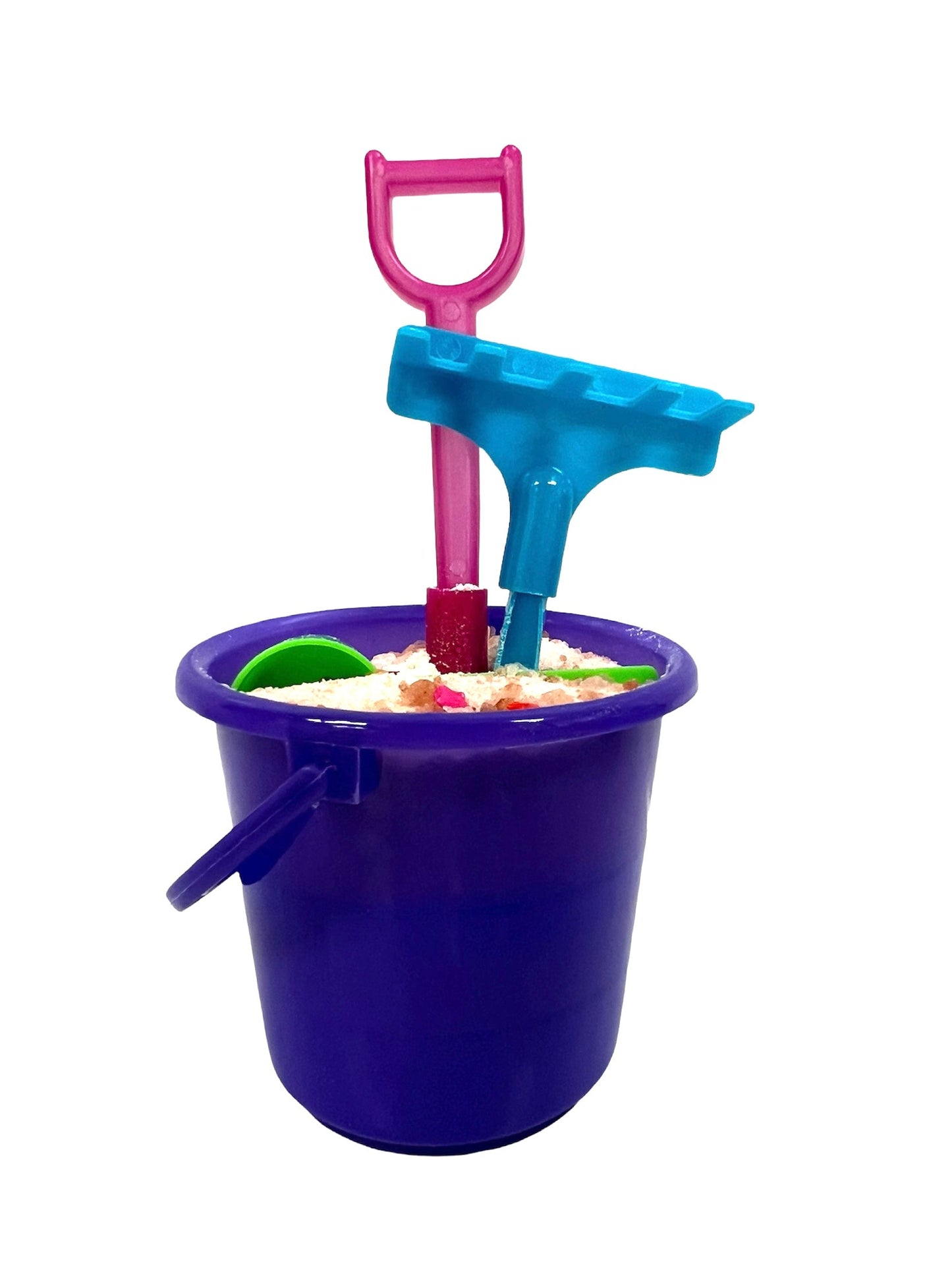 Mini Beach Pail Bath Bomb Bucket