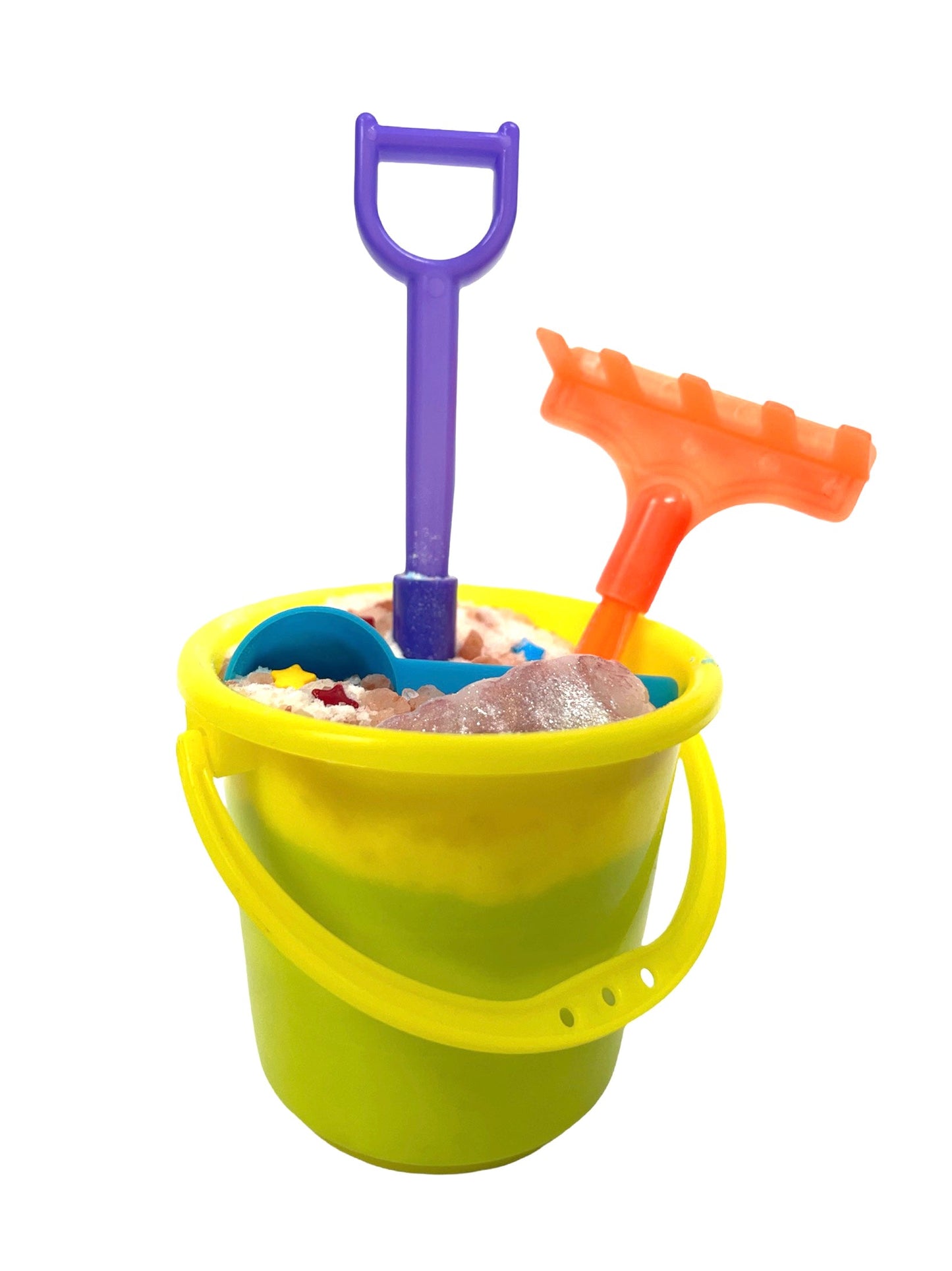 Mini Beach Pail Bath Bomb Bucket