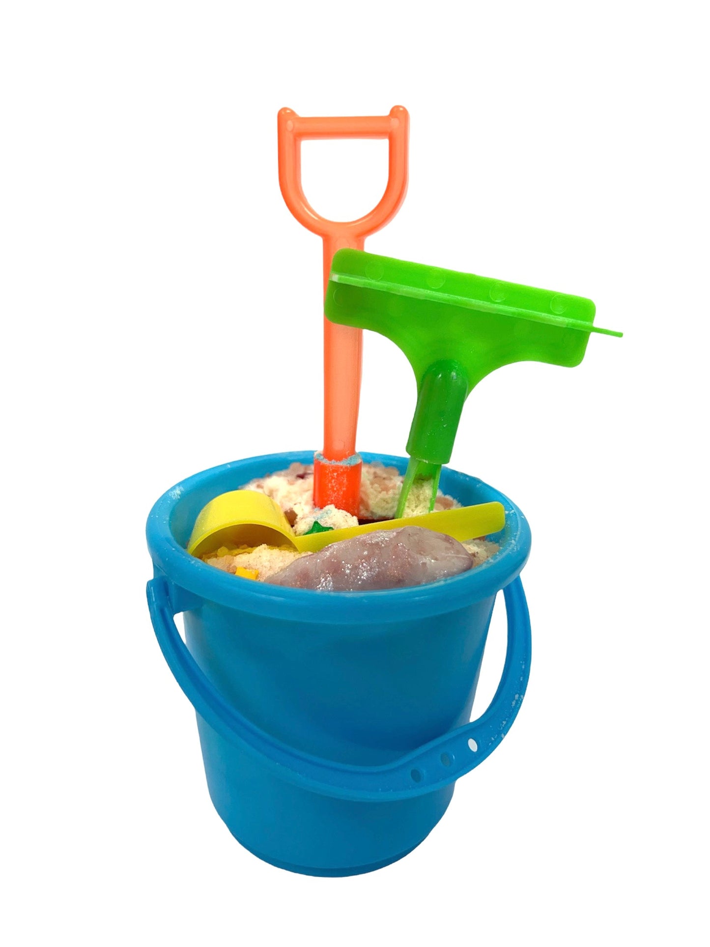 Mini Beach Pail Bath Bomb Bucket