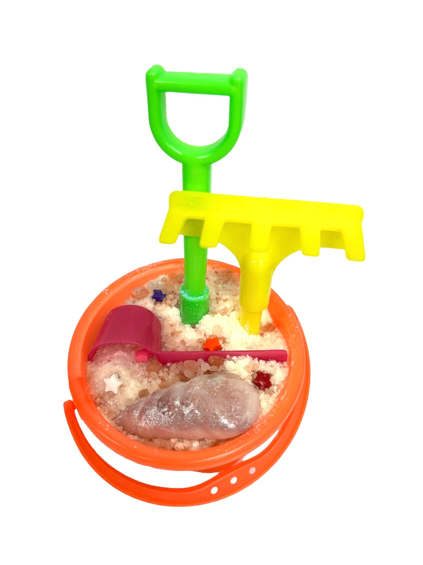 Mini Beach Pail Bath Bomb Bucket