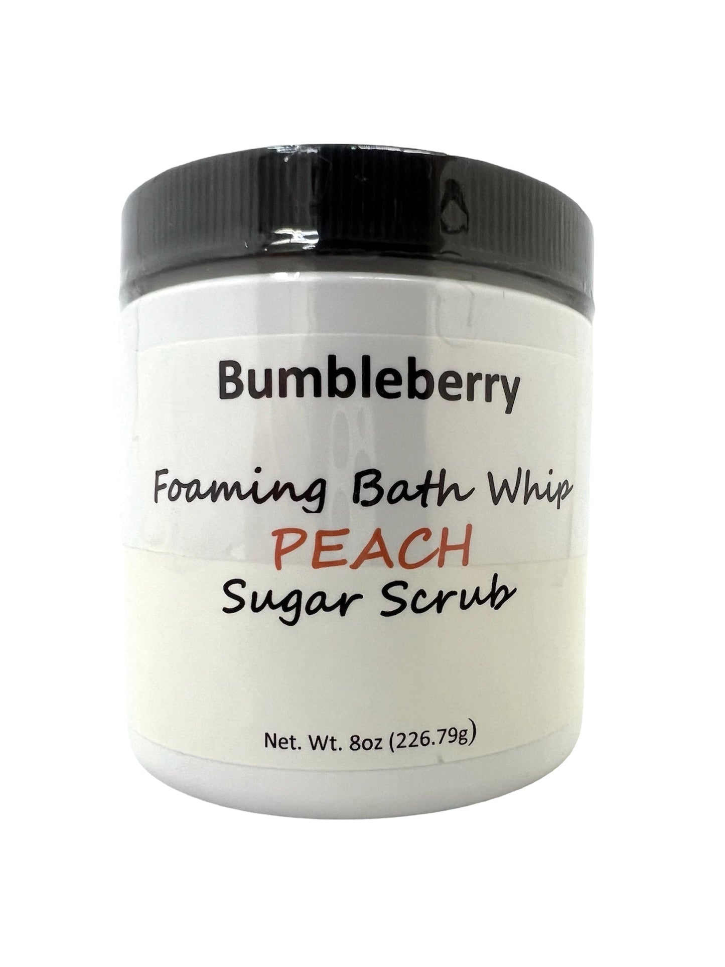 Peach Whipped Sugar Scrub Soap